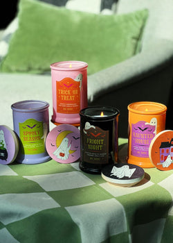 Trick Or Treat Candle Single Wick