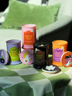 Trick Or Treat Candle Single Wick