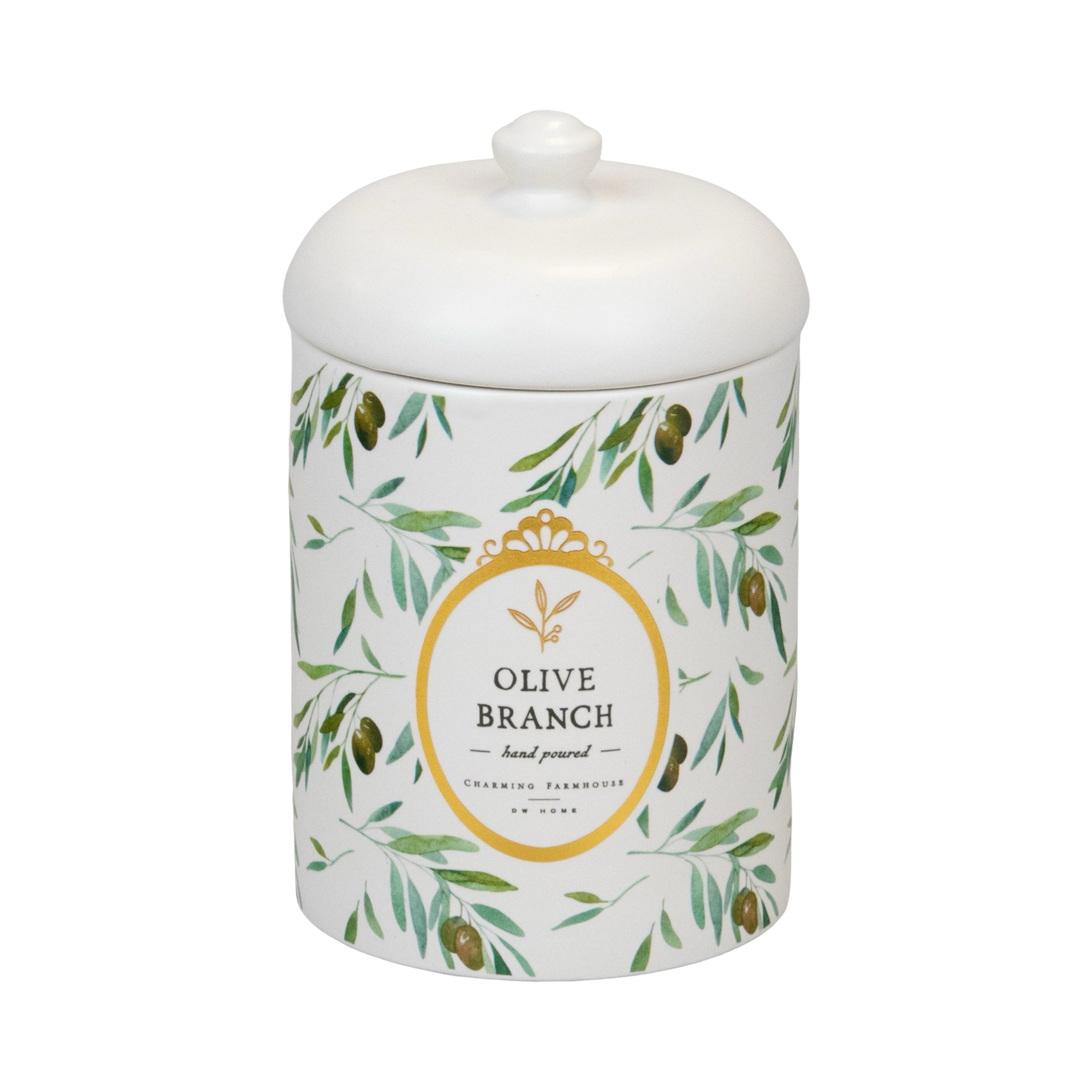 DW Home Olive Branch Candle