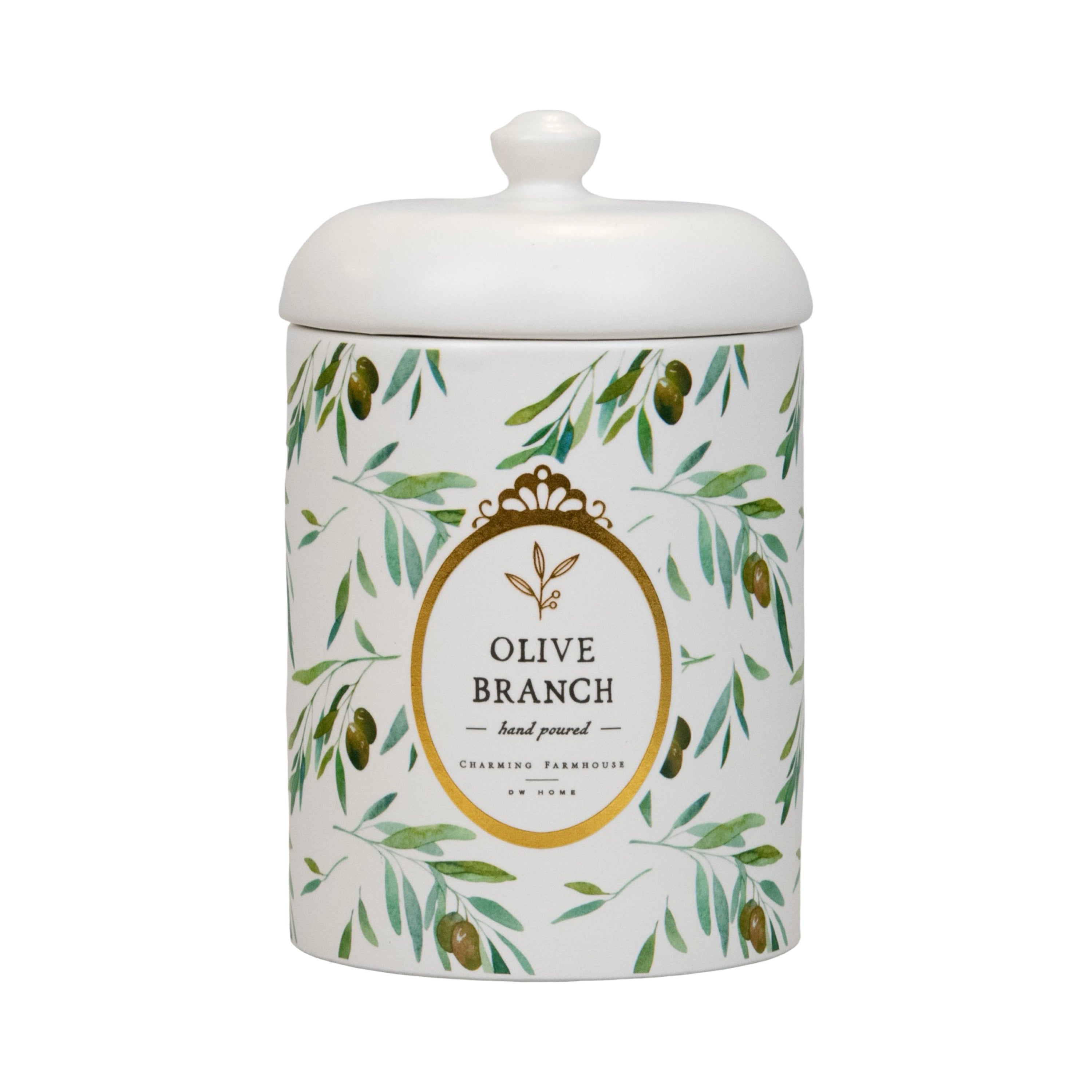 DW Home Olive Branch Candle - Thumbnail 2
