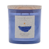 A On the Lake candle with a wooden lid from Charming Farmhouse.