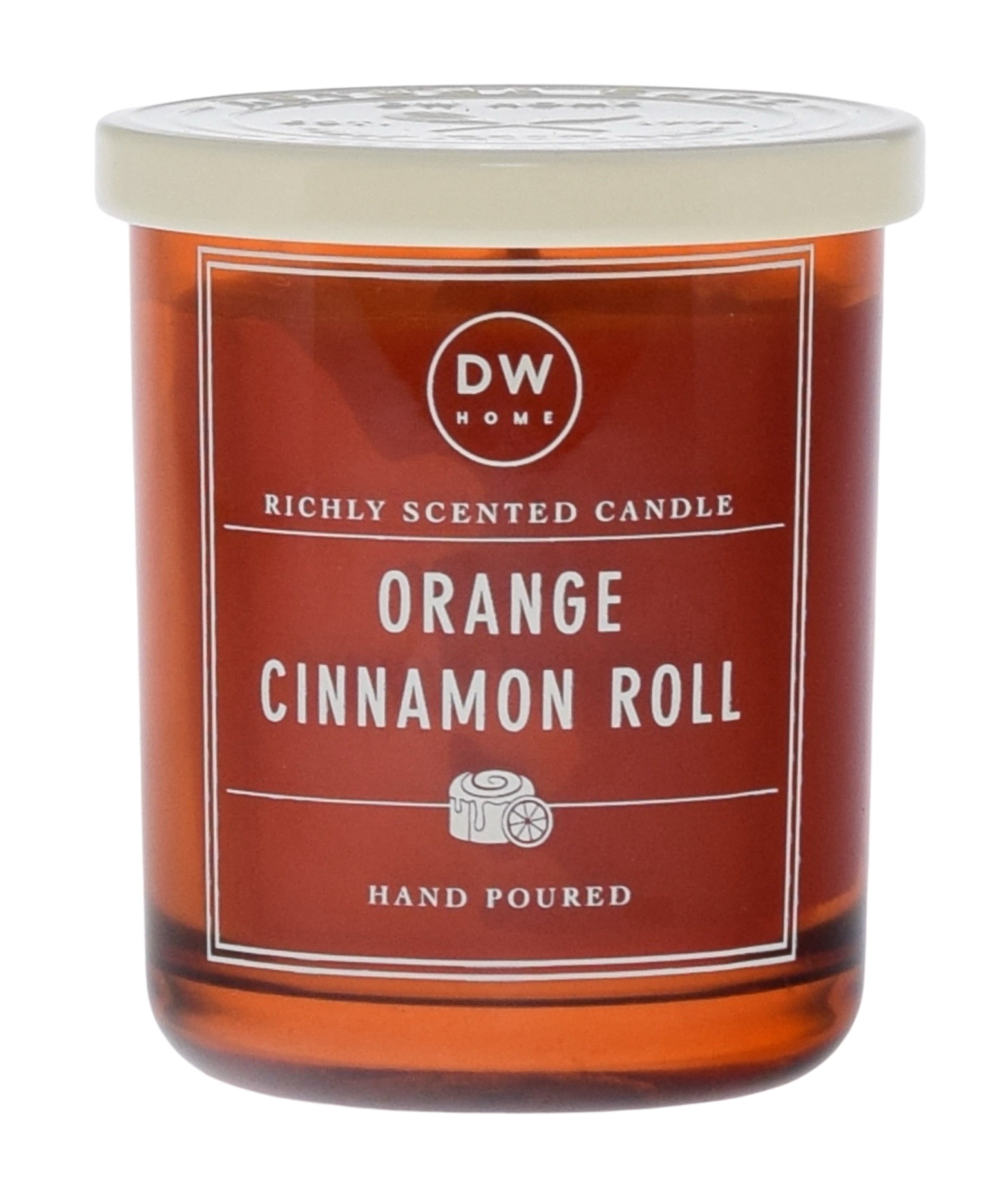 Orange Cinnamon Roll - Mini – DW Home Candles