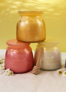 Dragon Fruit Jam Candle Single Wick