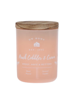 Peach Cobbler & Cream - Mini