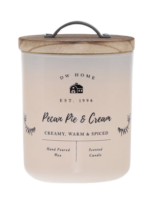 Pecan Pie & Cream