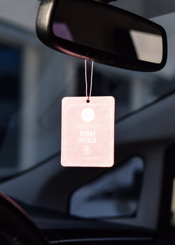Peony Petals | Hanging Air Freshener