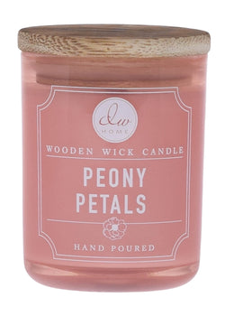Peony Petals | Wooden Wick Candle - Mini