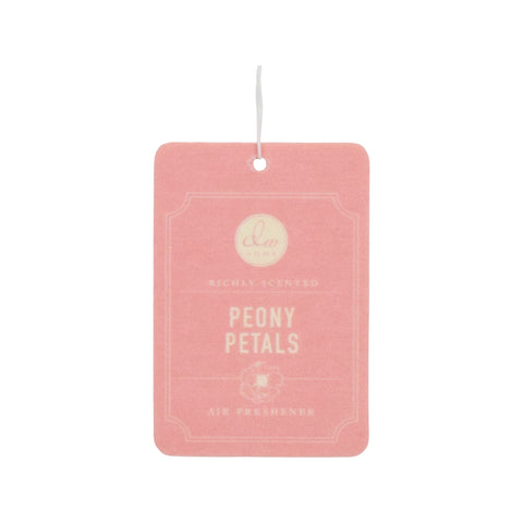 Peony Petals | Hanging Air Freshener