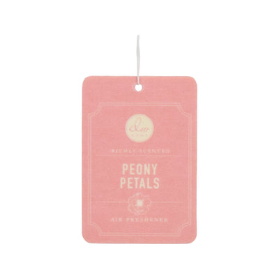 Peony Petals | Hanging Air Freshener