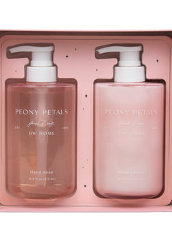 Peony Petals | Hand Care Box Set