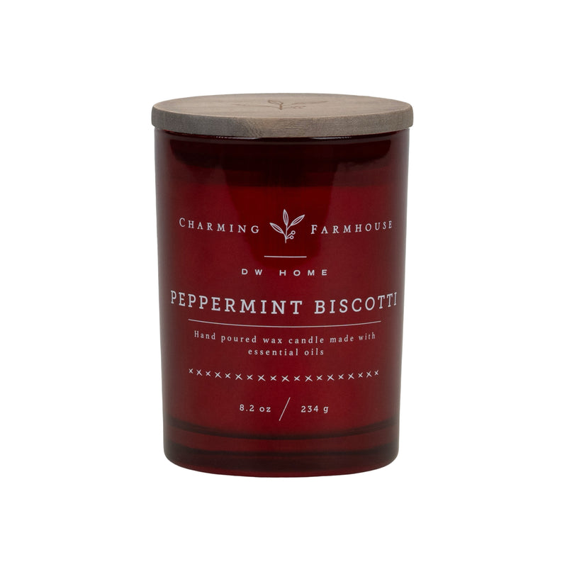 Peppermint Biscotti
