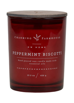 Peppermint Biscotti