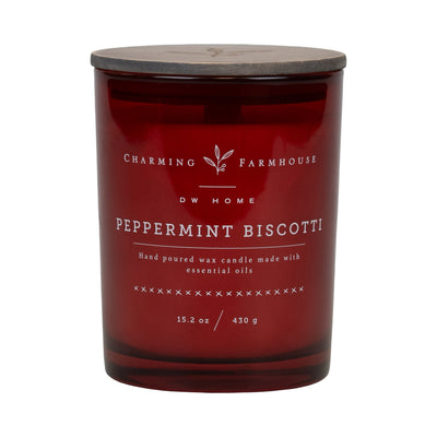 Peppermint Biscotti