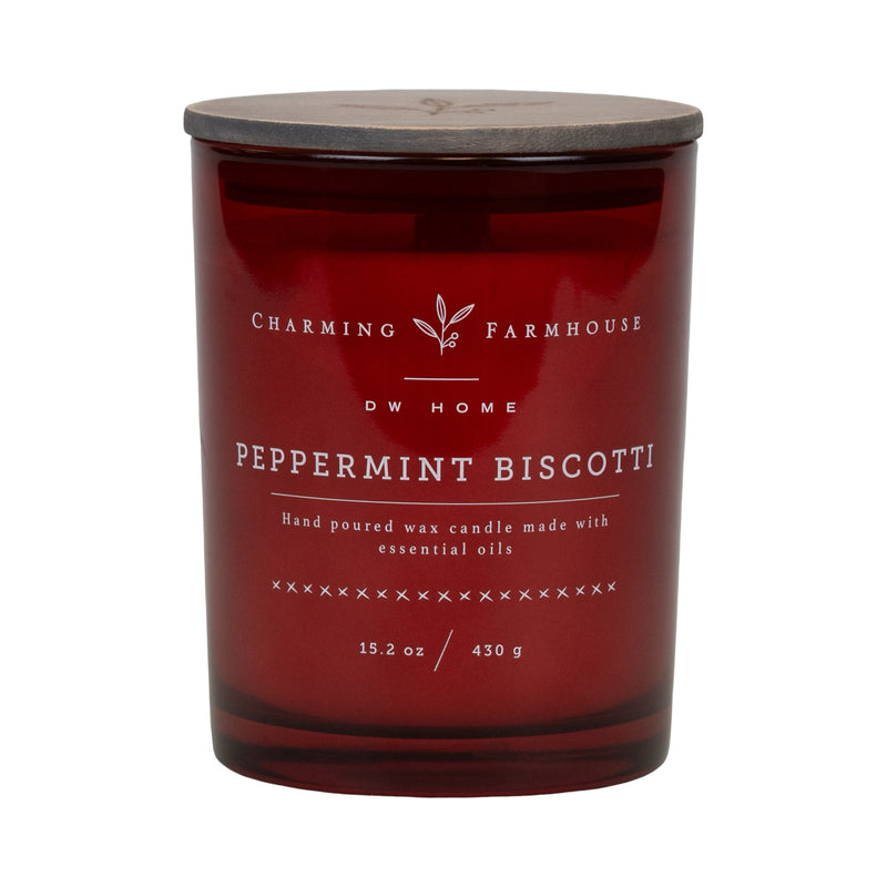 Peppermint Biscotti