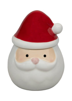 Peppermint Noel | Ceramic Santa