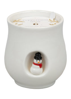 Peppermint Snow | Ceramic