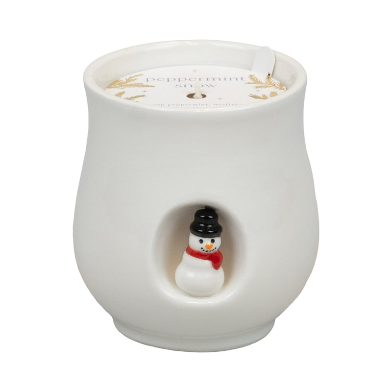 Peppermint Snow | Ceramic