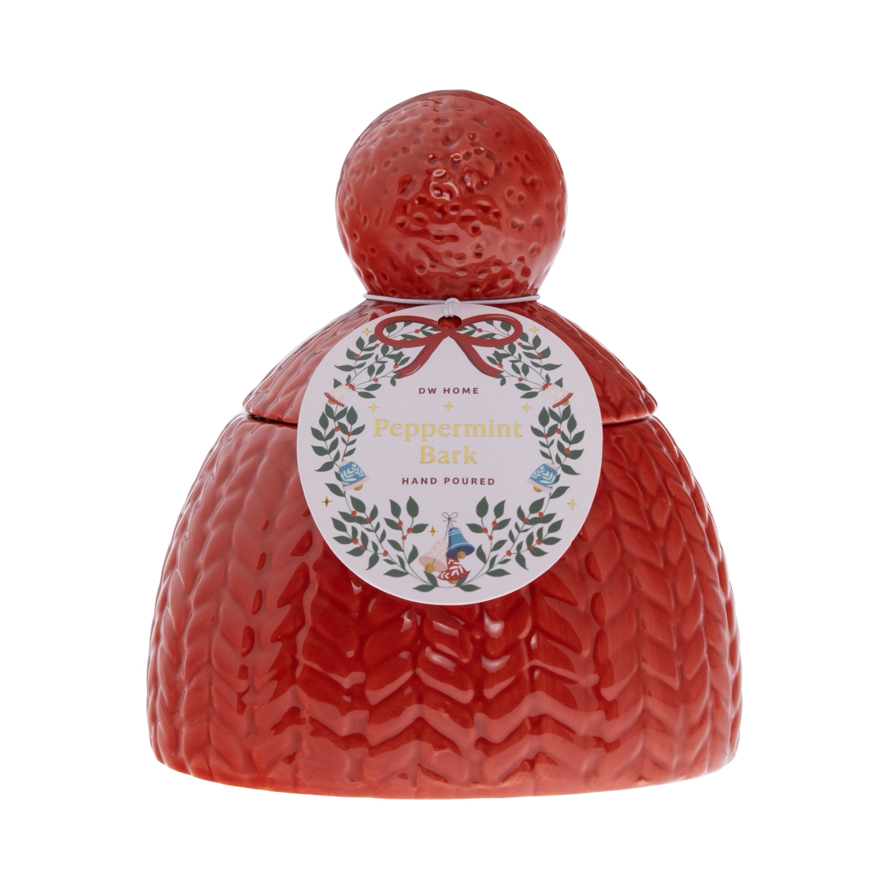 Peppermint Bark | Ceramic – DW Home Candles