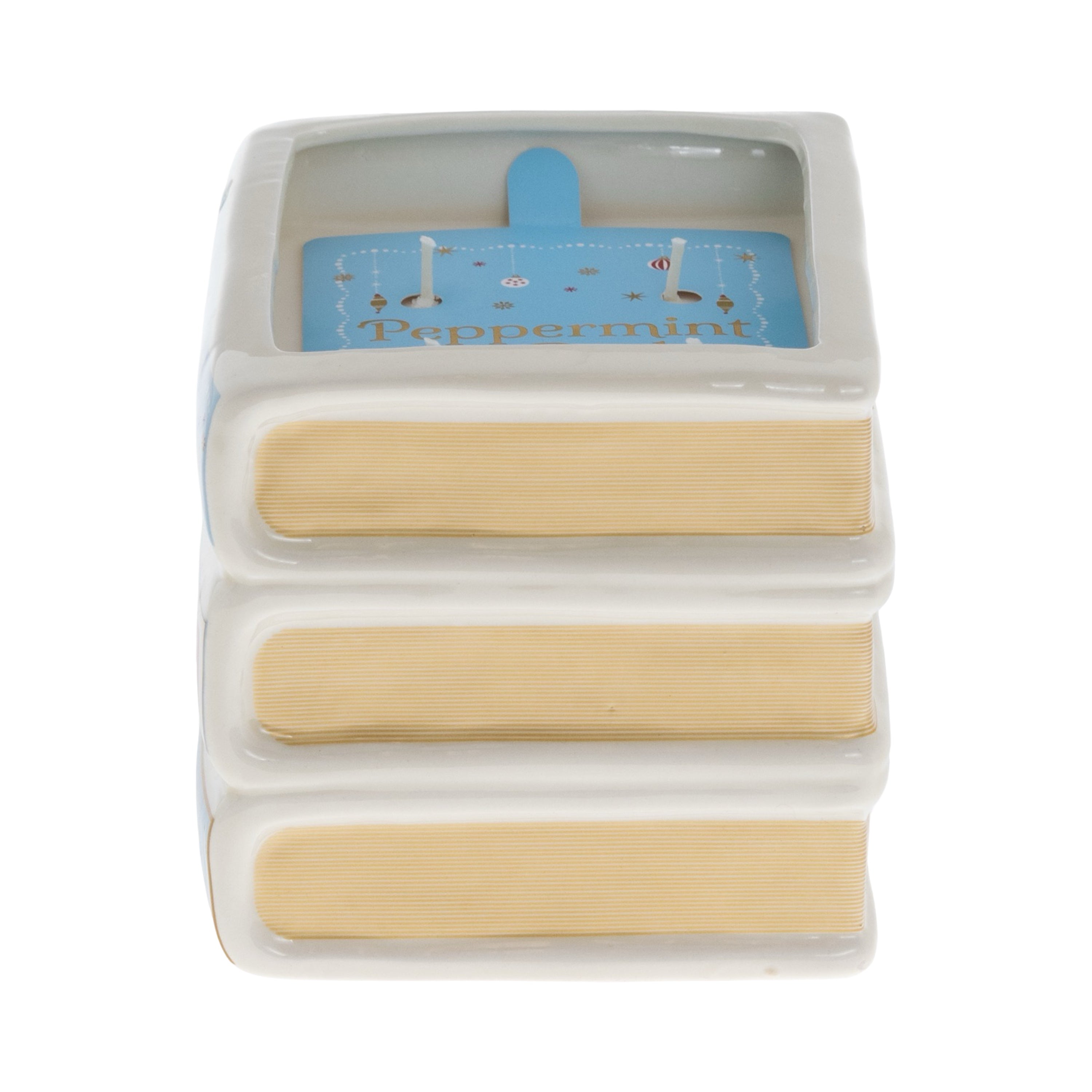 Peppermint Bark | Ceramic – DW Home Candles