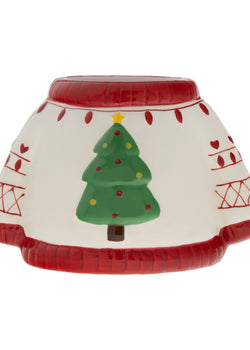 Peppermint Patchwork | Ceramic