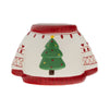 Peppermint Patchwork | Ceramic
