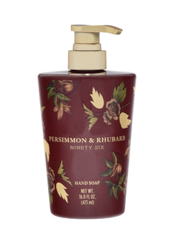NEW! Persimmon & Rhubarb | Hand Soap