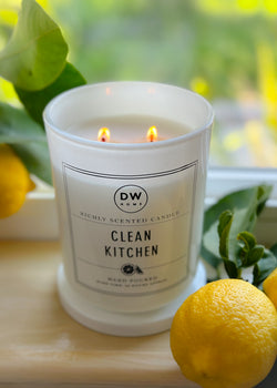 Clean Kitchen Candle Double Wick