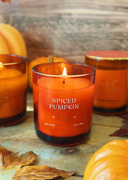  Spiced PumpkinSingle Wick Candle