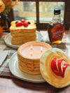 Apple Cinnamon Pancakes Ceramic Candle 4-Wick