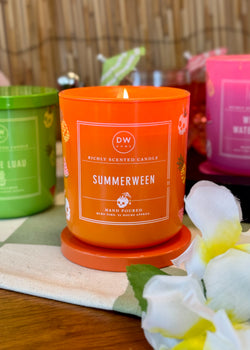 Summerween Candle Single Wick