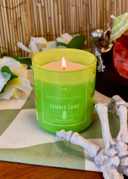 Zombie Luau Candle Single Wick