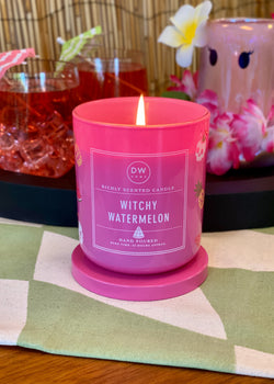 Witchy Watermelon Candle Single Wick