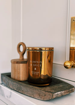 Pumpkin & Spice Candle Single Wick