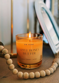 Apple Honey Butter Candle Single Wick