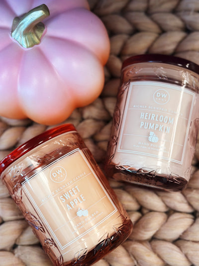 Heirloom Pumpkin Candle Single Wick