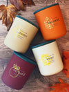Cozy Vanilla Brulee Candle Single Wick