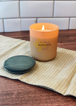 Autumn Toffee Pumpkin Candle Single Wick