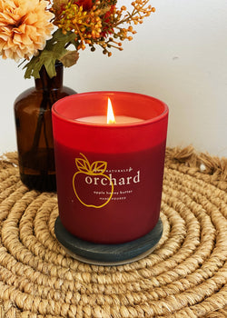Orchard Apple Honey Butter Candle Single Wick