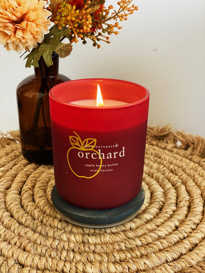 Orchard Apple Honey Butter Candle Single Wick