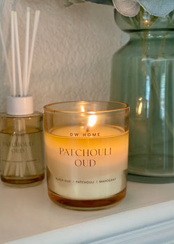 Patchouli Oud Candle Single Wick