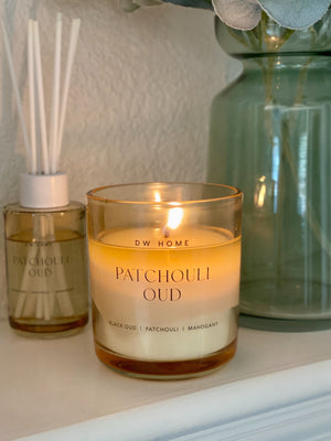 Patchouli Oud Candle Single Wick