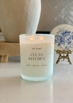 Clean Kitchen Candle Double Wick
