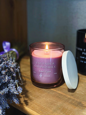 Lavender Chamomile Candle Single Wick