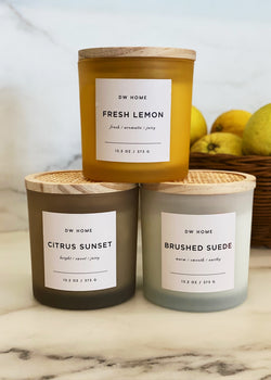 Citrus Sunset Candle Double Wick