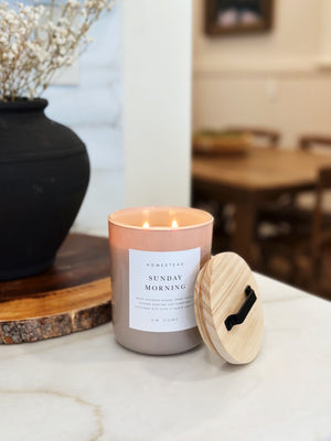 Sunday Morning Candle Double Wick