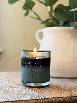 Cooling Eucalyptus Candle Single Wick