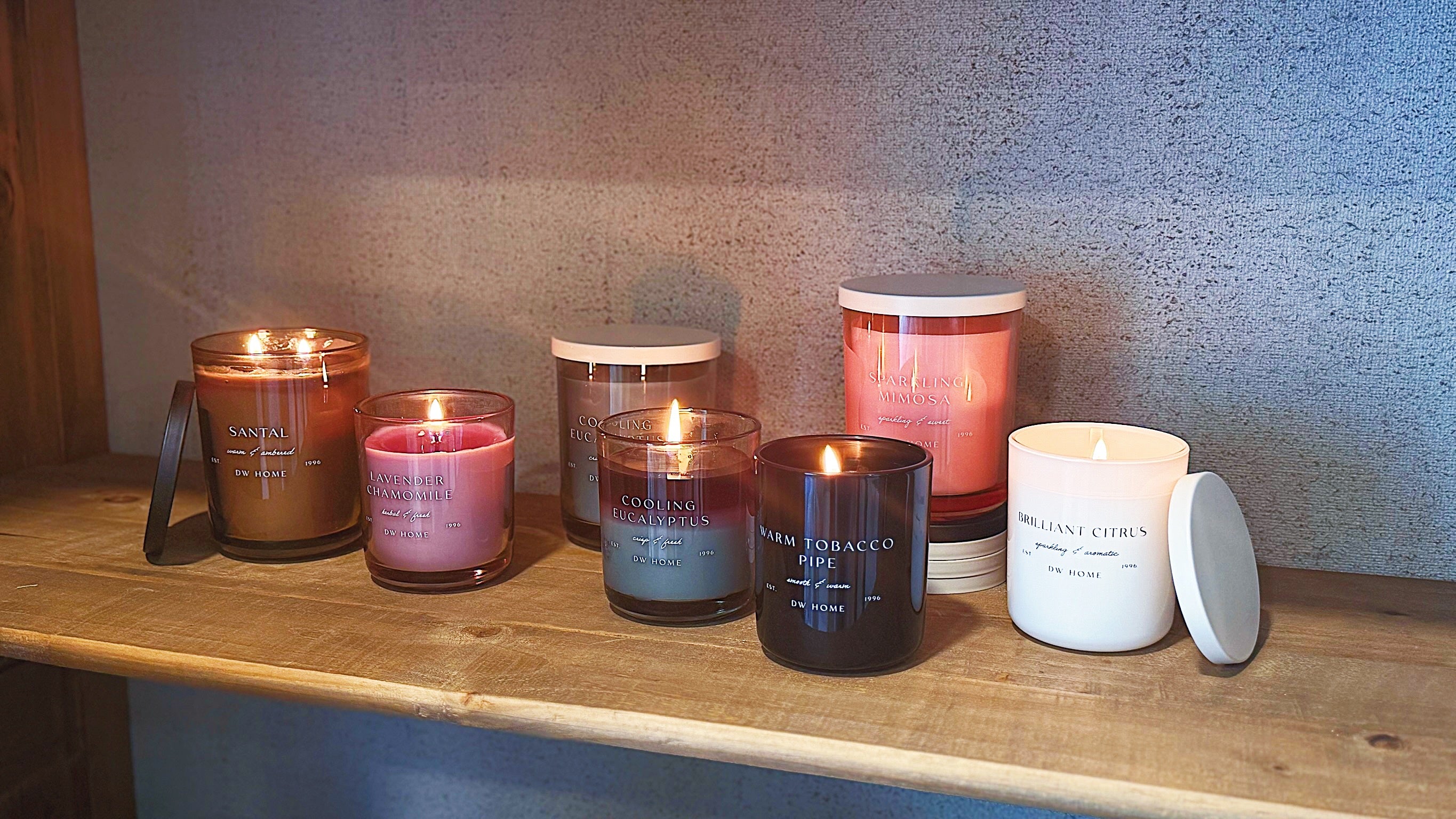 Sparkling Mimosa – DW Home Candles