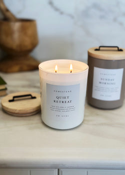 Quiet Retreat Candle Double Wick
