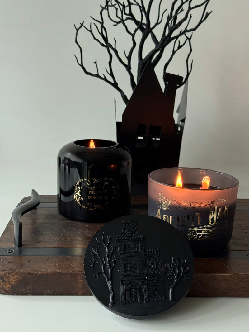 Midnight Concierge Single Wick Candles