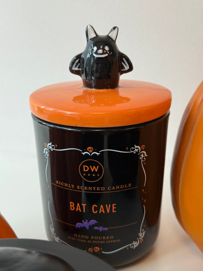 Bat Cave | Ceramic Double Wick Candle